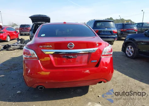 2014 Nissan Altima 2.5 S from USA, damaged, VIN 1N4AL3AP9EN259451